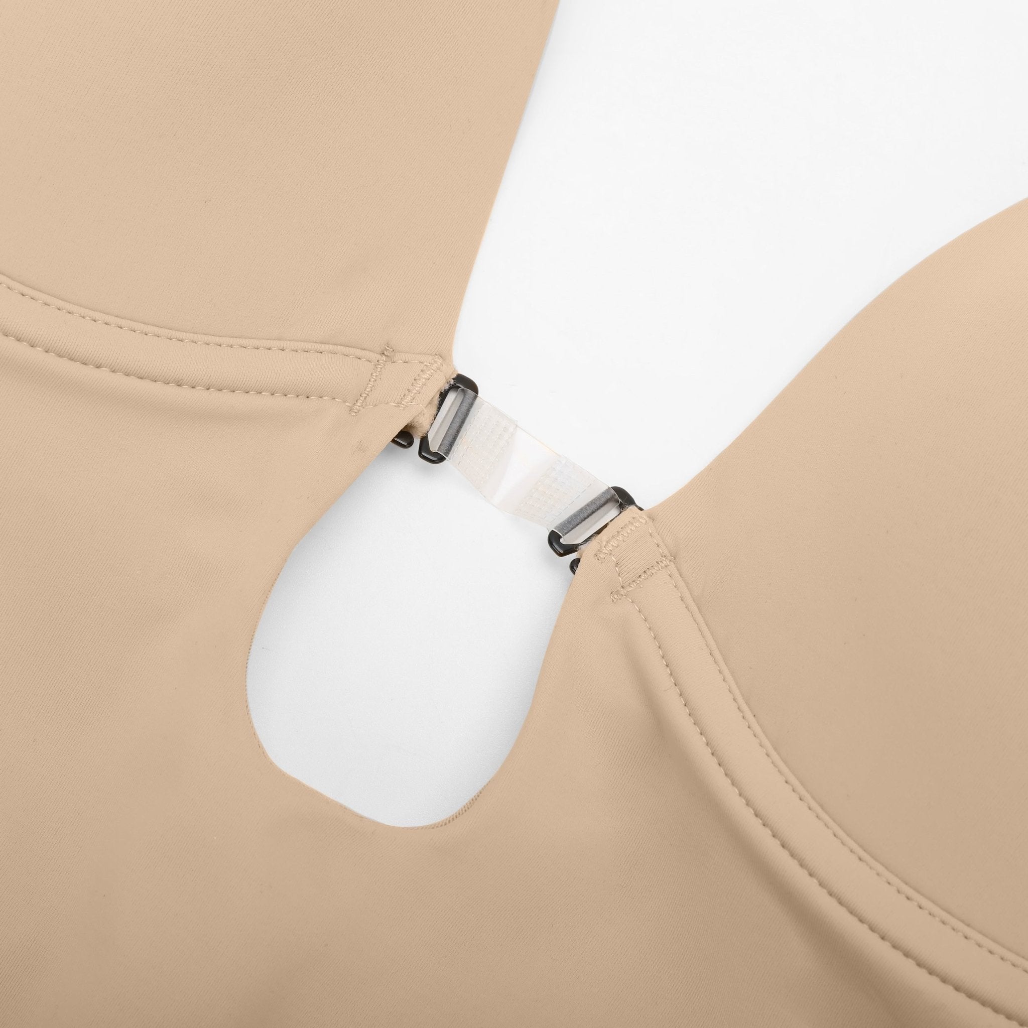 Nadia - Low Back Body Shaper with Removable Padding