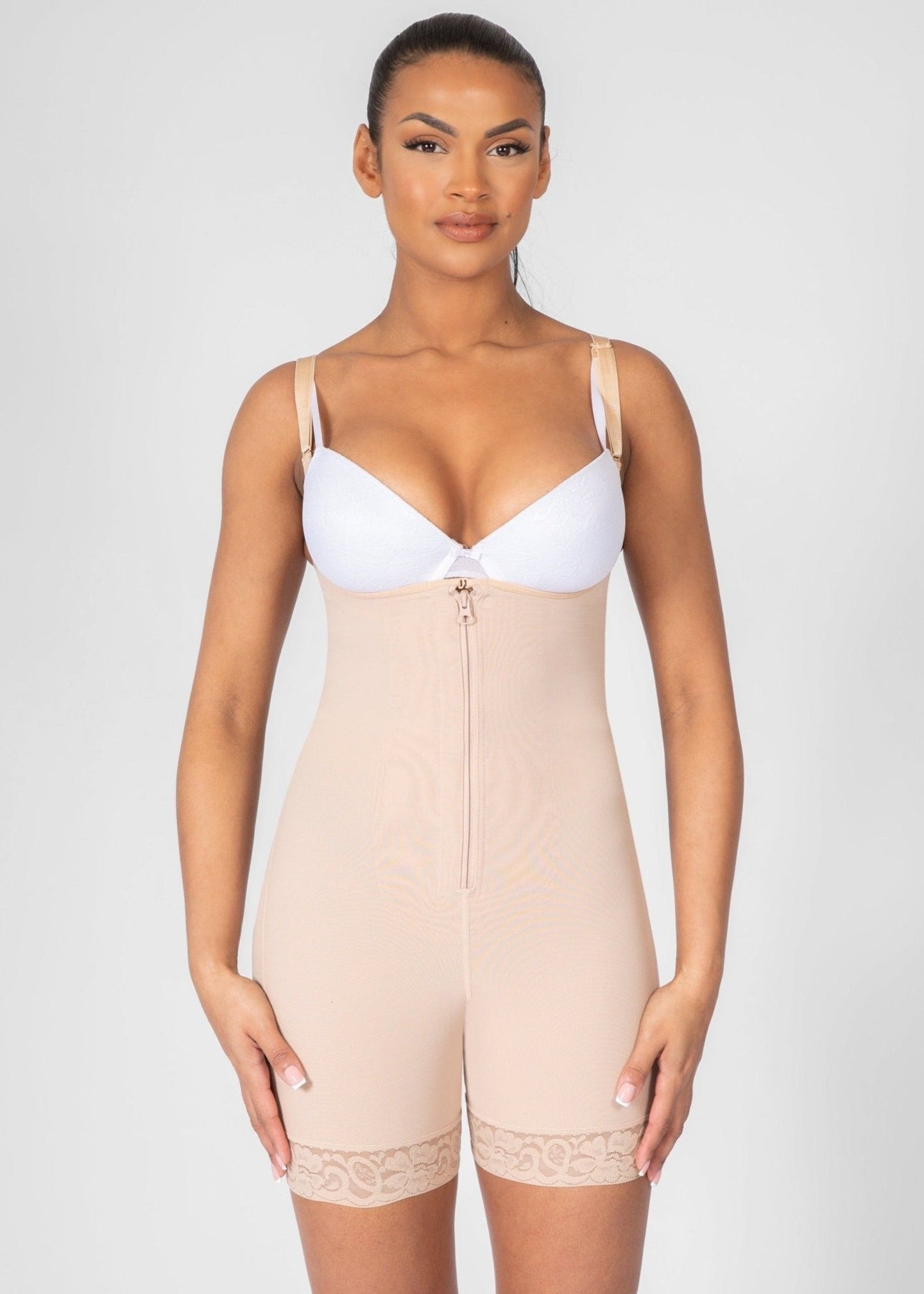 Rebecca - Adjustable Body Shaper with Detachable Shoulder Straps