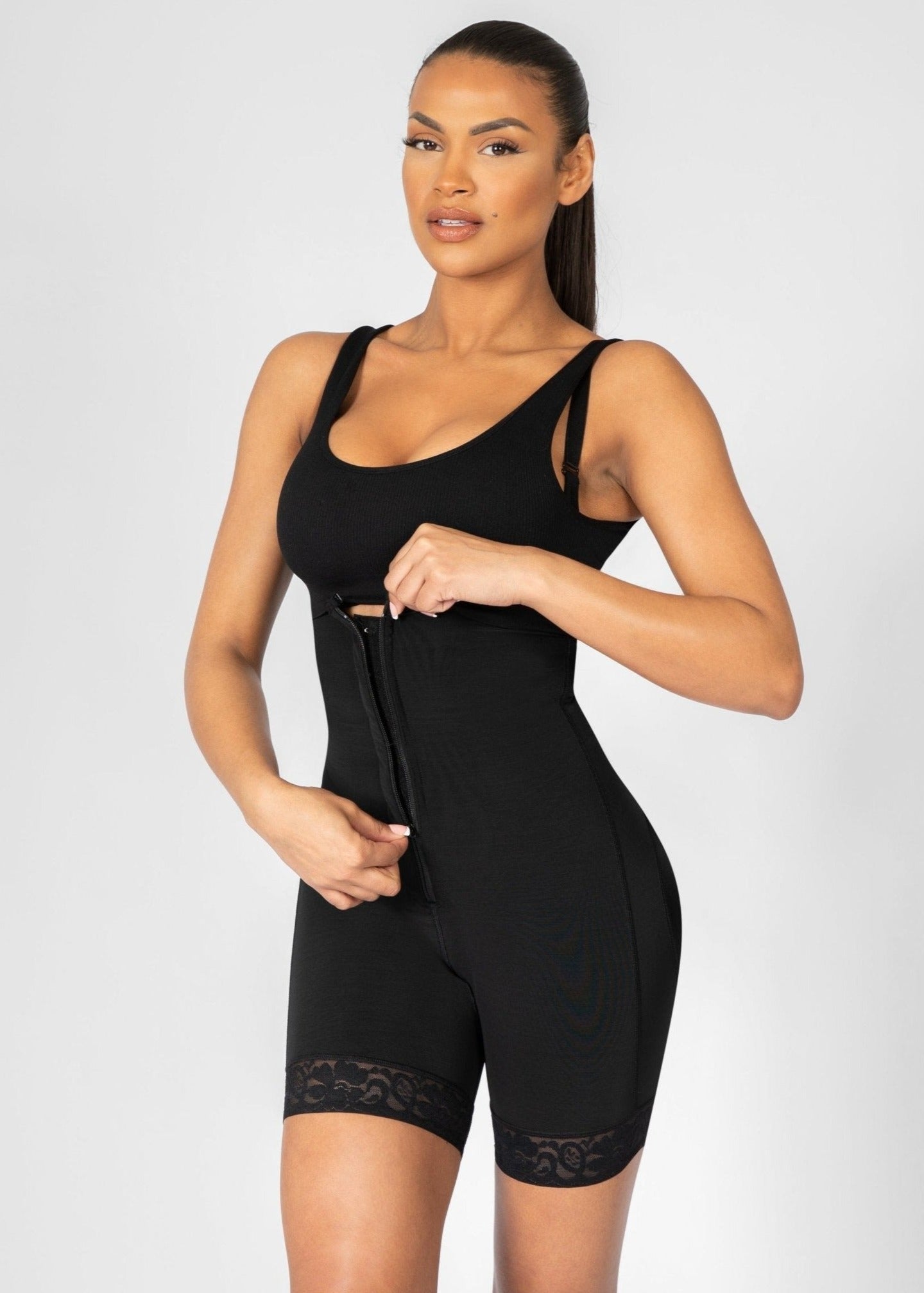 Rebecca - Adjustable Body Shaper with Detachable Shoulder Straps