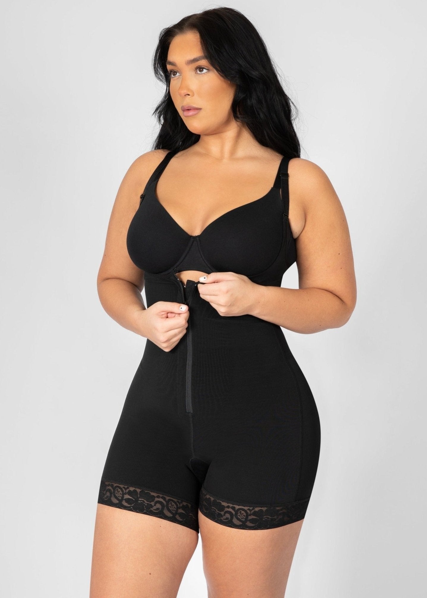Rebecca - Adjustable Body Shaper with Detachable Shoulder Straps
