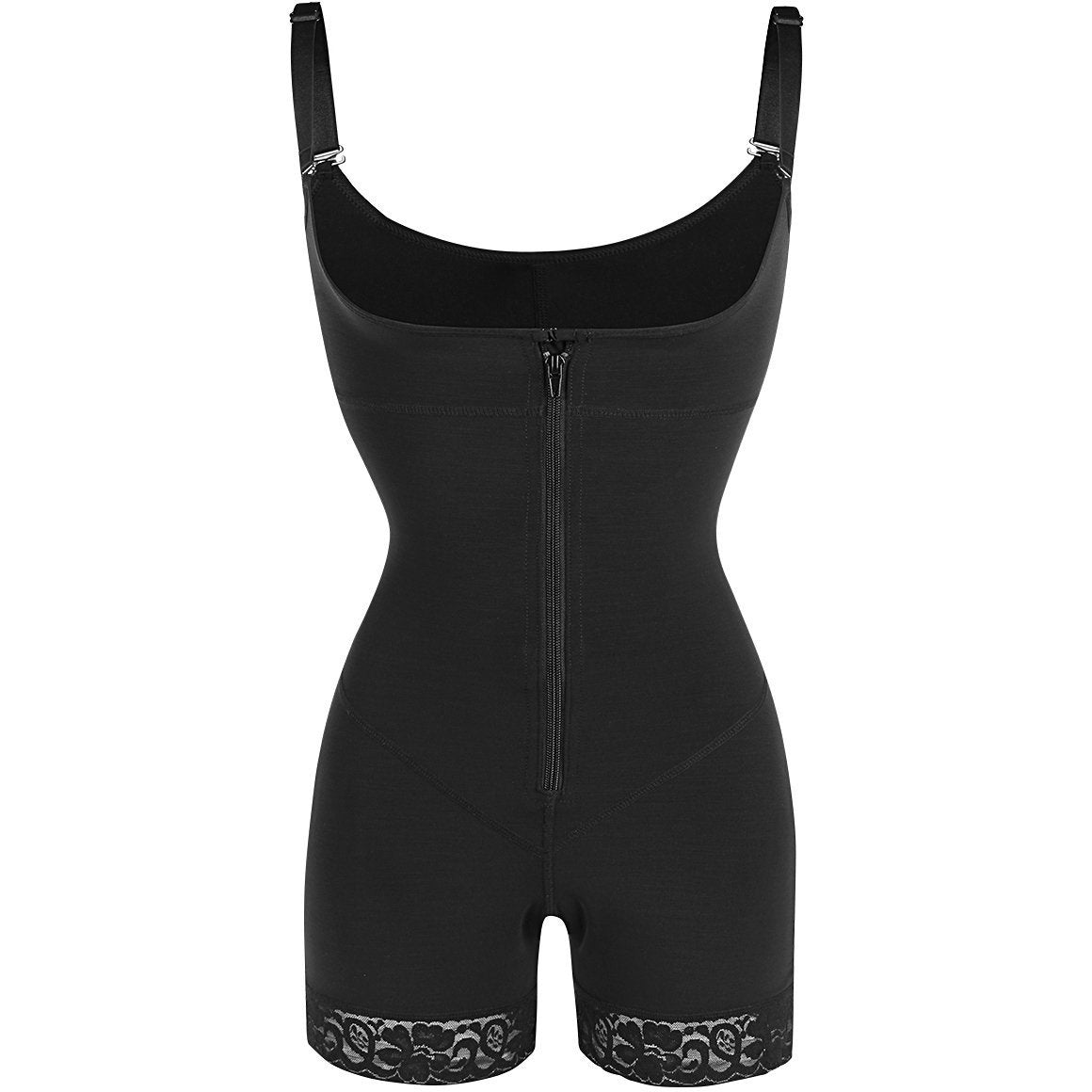 Rebecca - Adjustable Body Shaper with Detachable Shoulder Straps