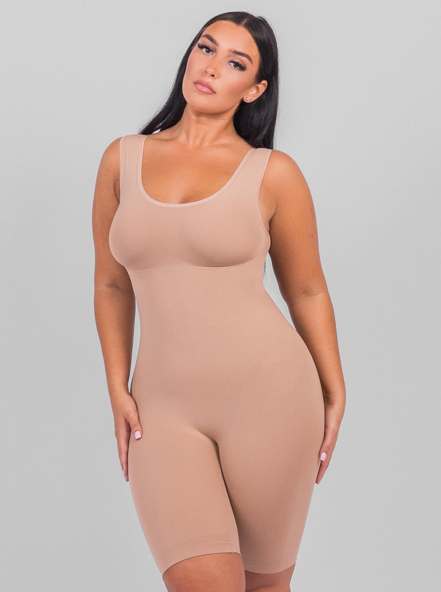 Sienna - All-in-One Shaping Tank Bodysuit