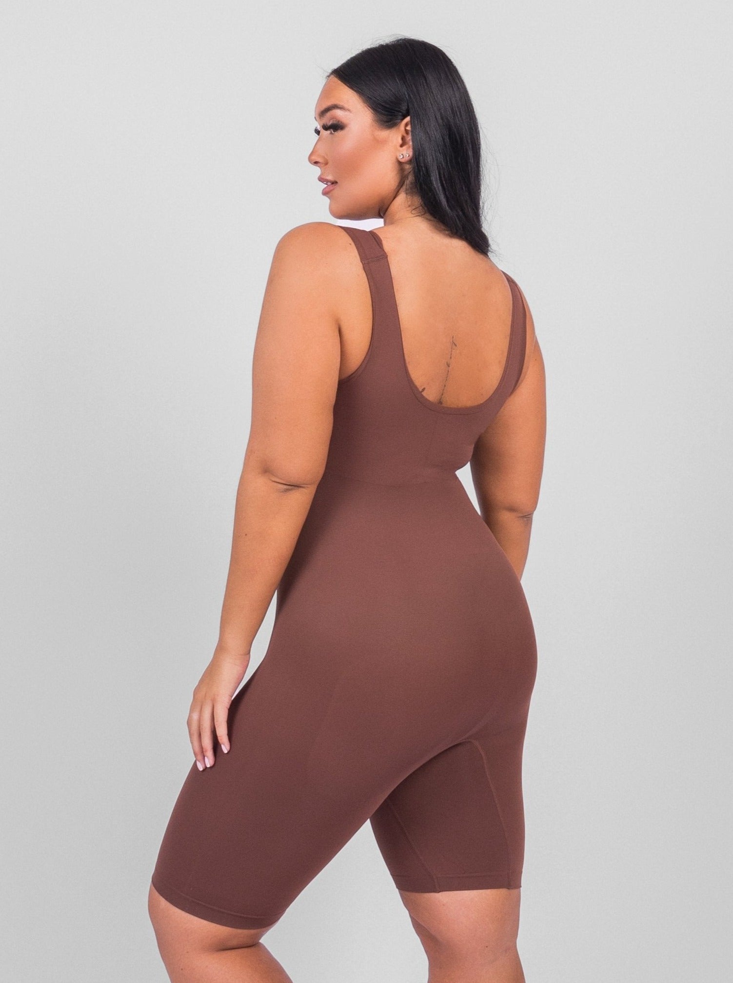 Sienna - All-in-One Shaping Tank Bodysuit