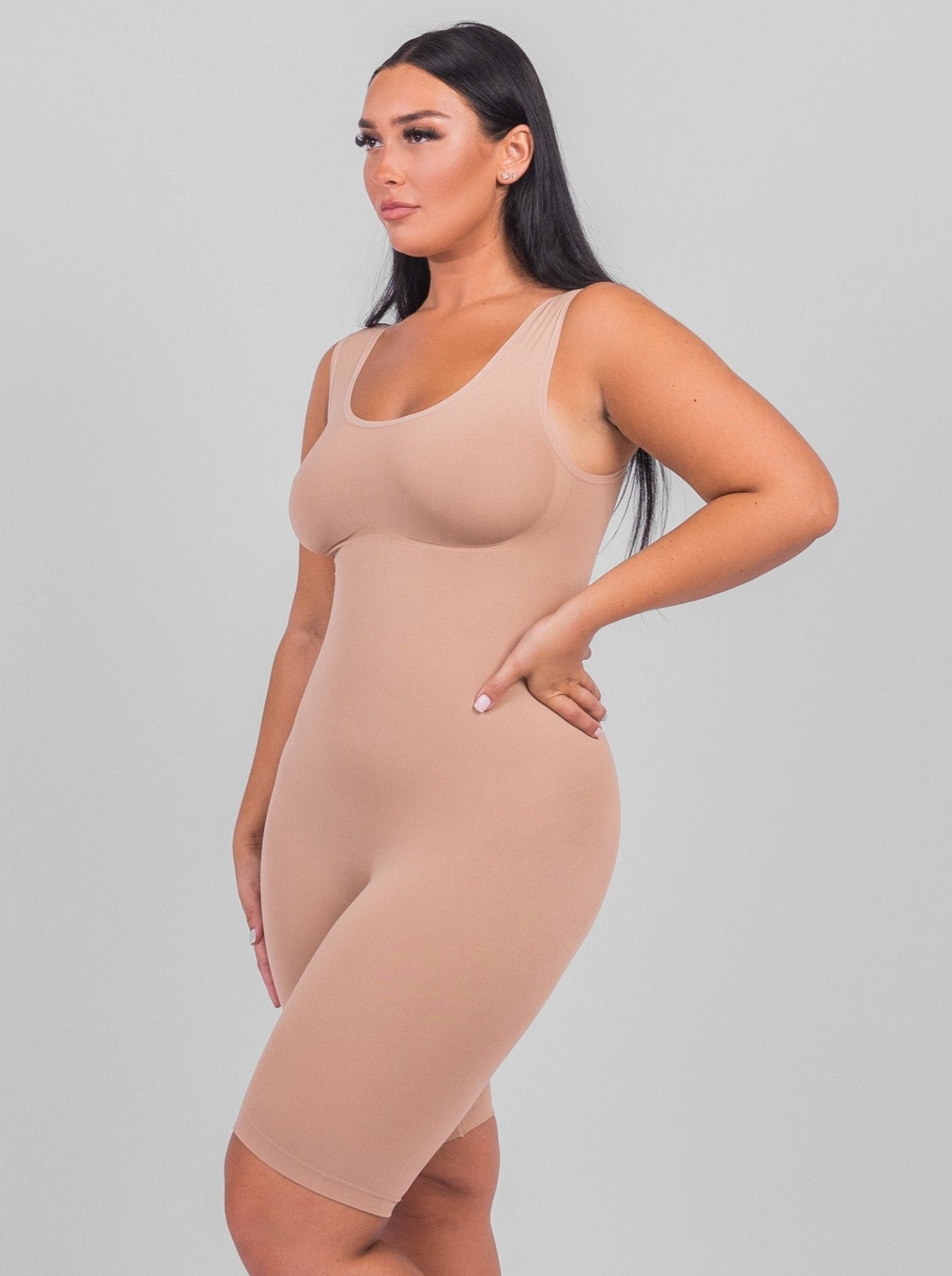 Sienna - All-in-One Shaping Tank Bodysuit