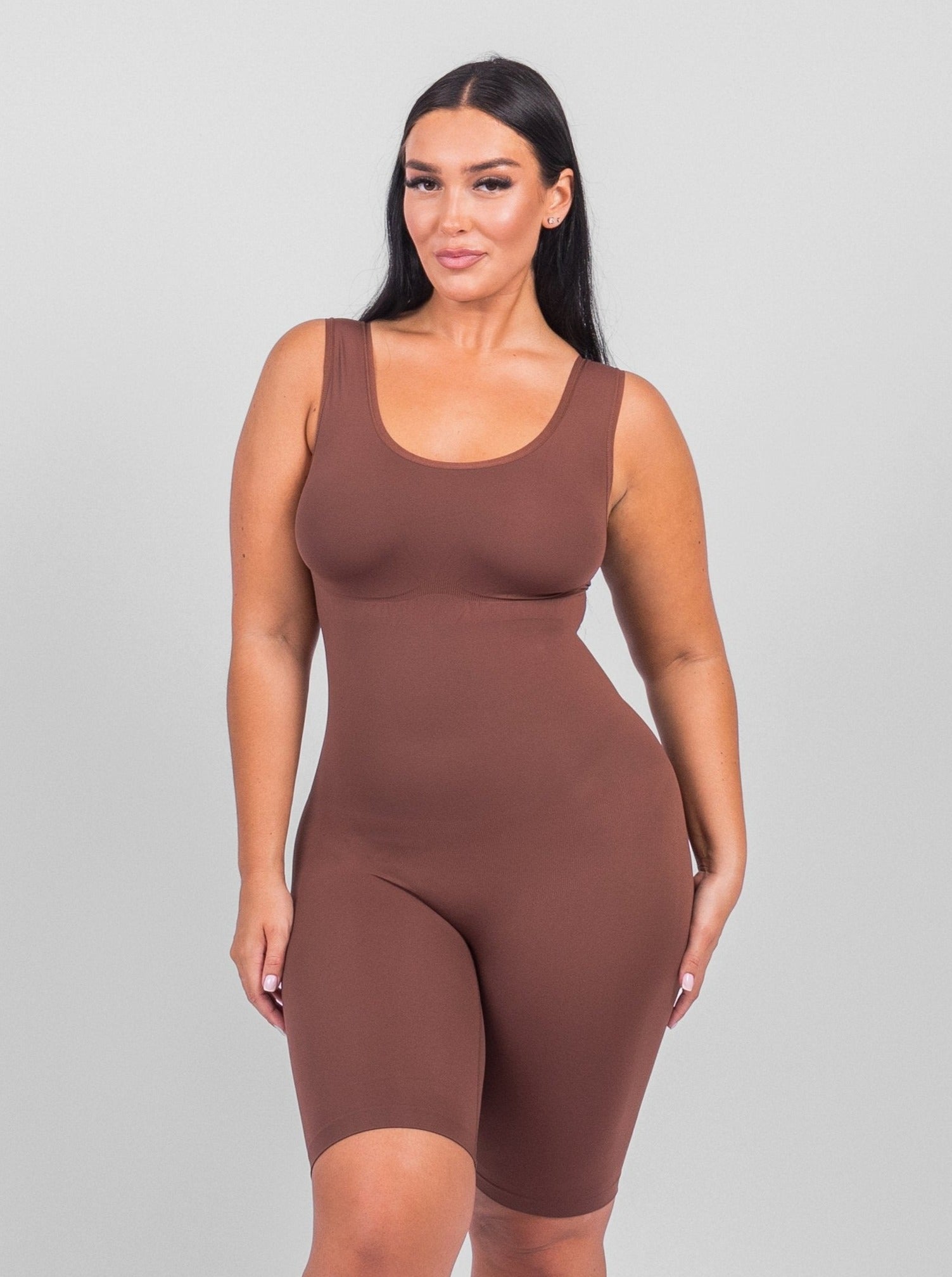 Sienna - All-in-One Shaping Tank Bodysuit