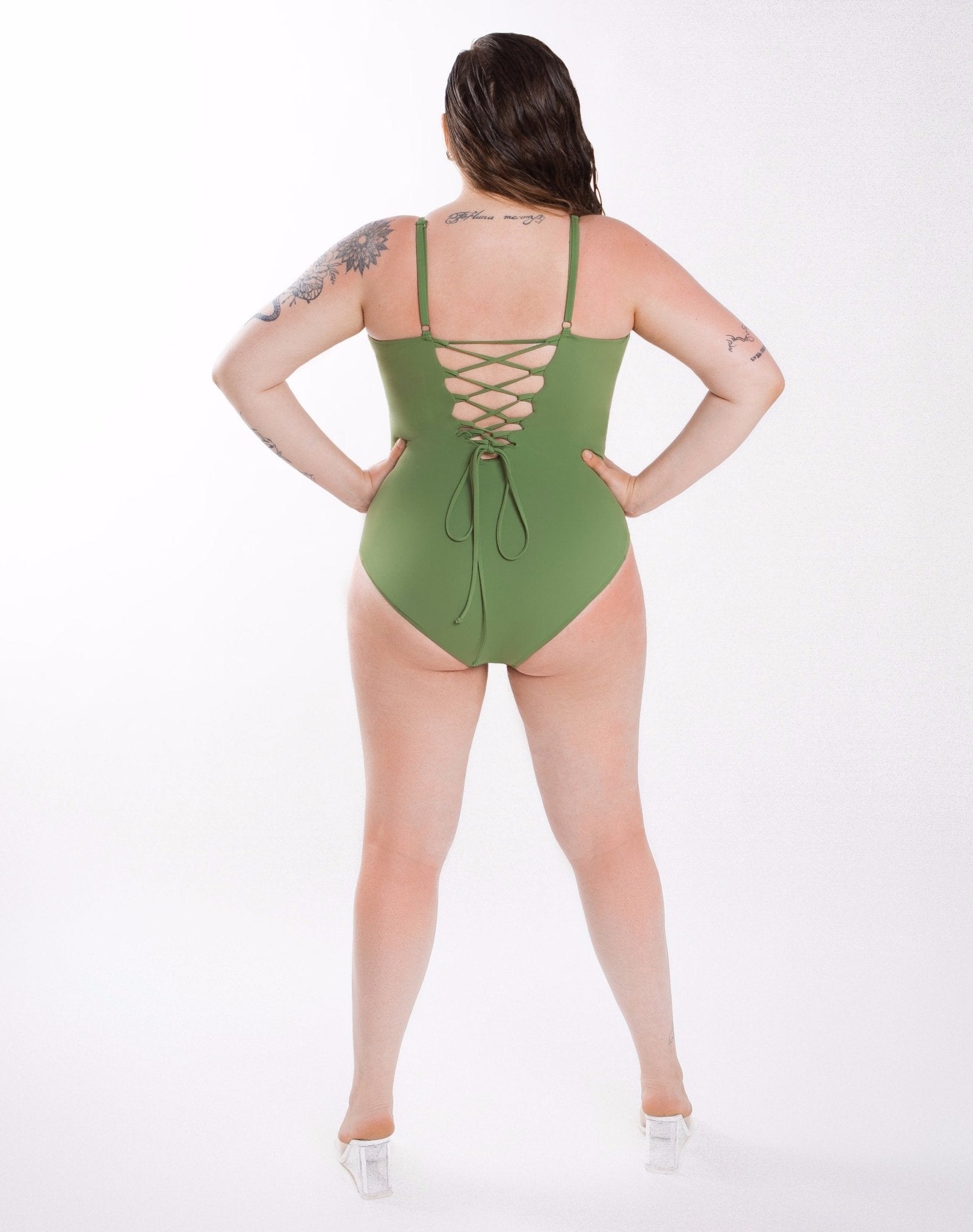 Snatched Swimsuit with Integrated Shapewear - Ultimate Power Shaping