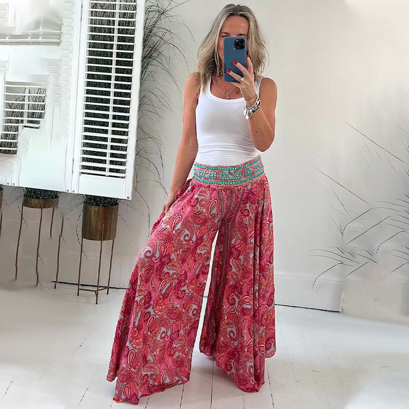 Tess | Breezy Bohemian Trousers