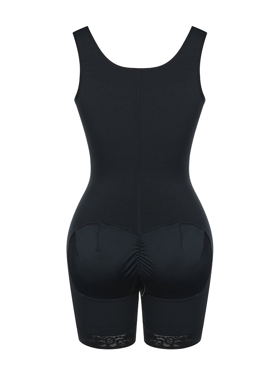 Tess Seamless Long Body Shapewear with Hook Closure