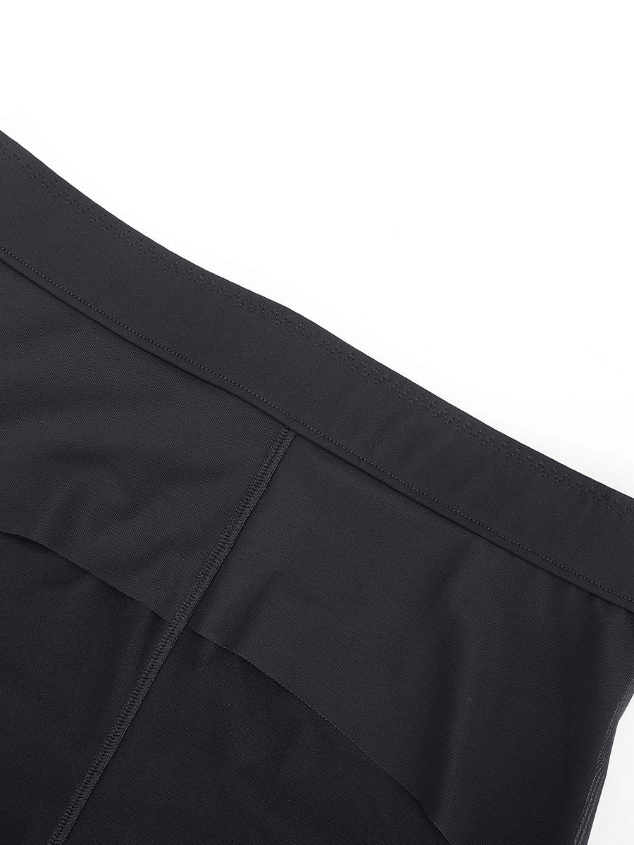 Theresa - High-Waisted Shaping Flare Shorts