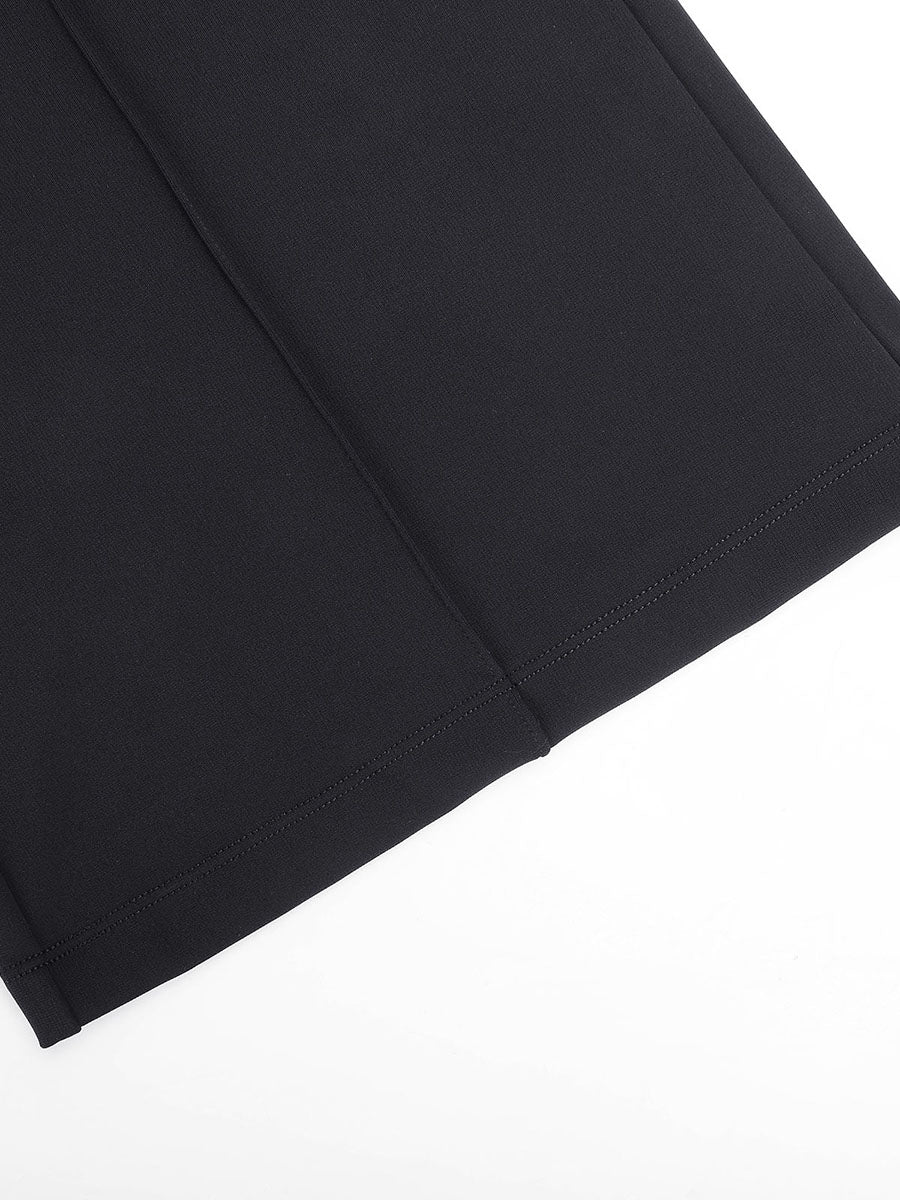 Theresa - High-Waisted Shaping Flare Shorts