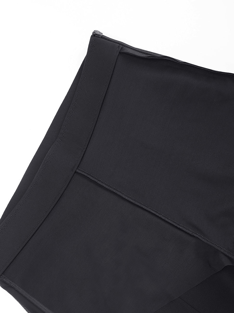 Theresa - High-Waisted Shaping Flare Shorts