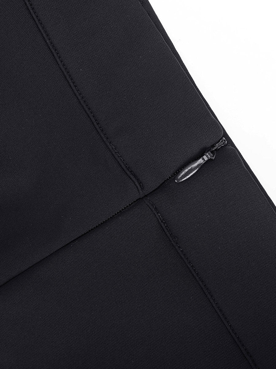 Theresa - High-Waisted Shaping Flare Shorts