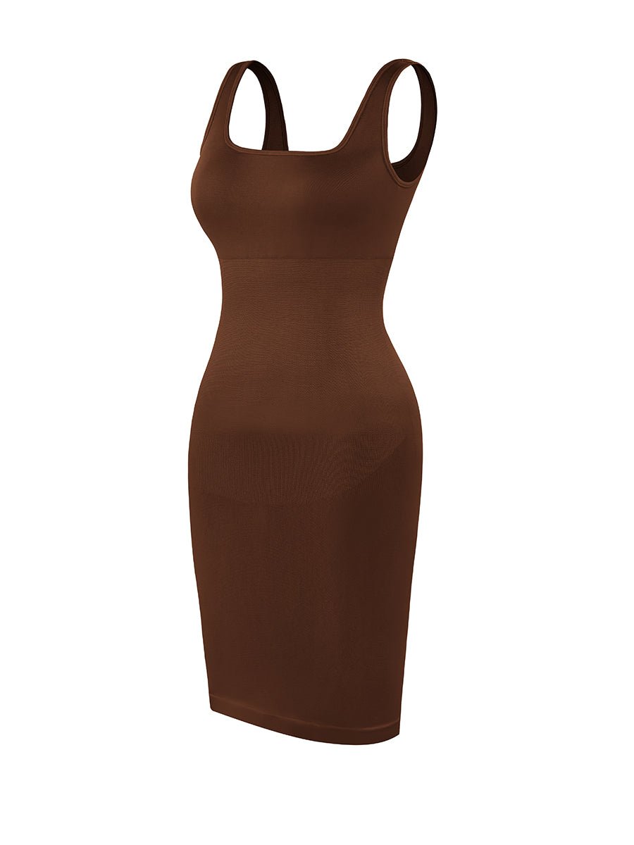 Valencia - Square Neck Mini Shaper Dress