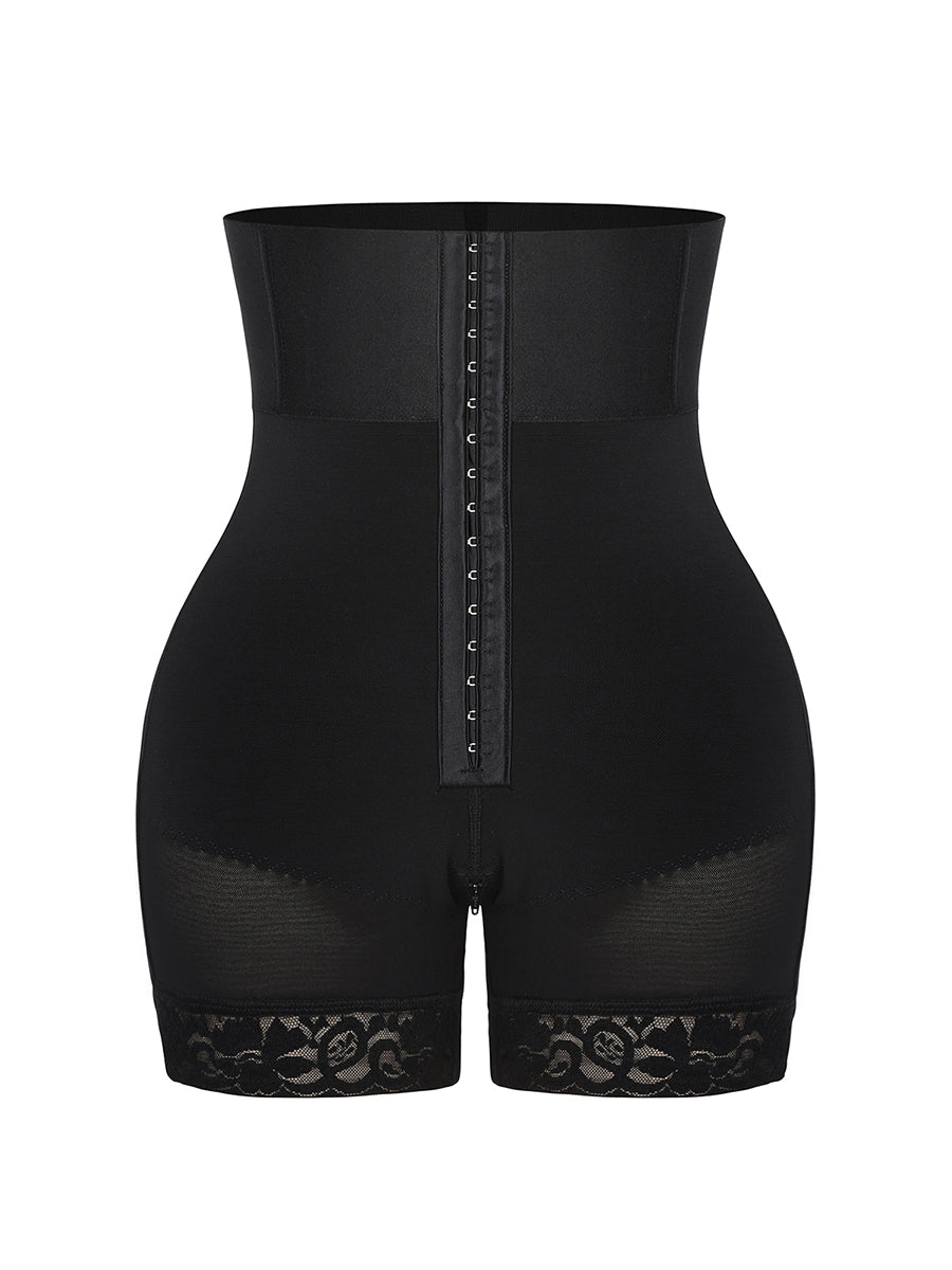 Valentina 2.0 - High-Waisted Body Shaper Featuring 3 Hook Rows and Boning