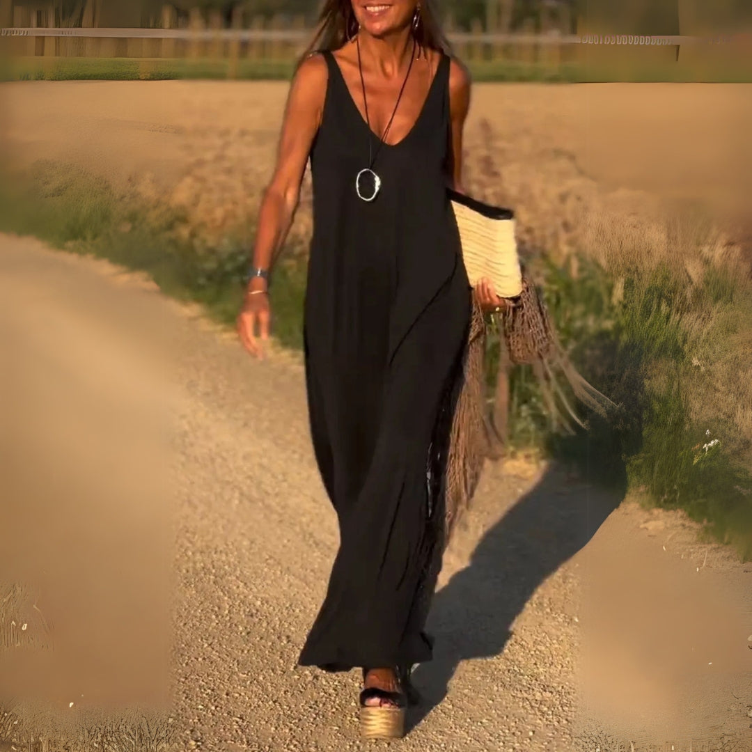 Amber - Maxi Tank Dress