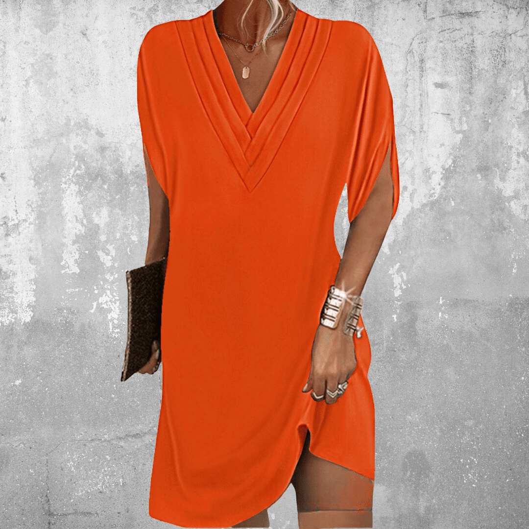 Hilde | Chic Dress with Tummy Concealment