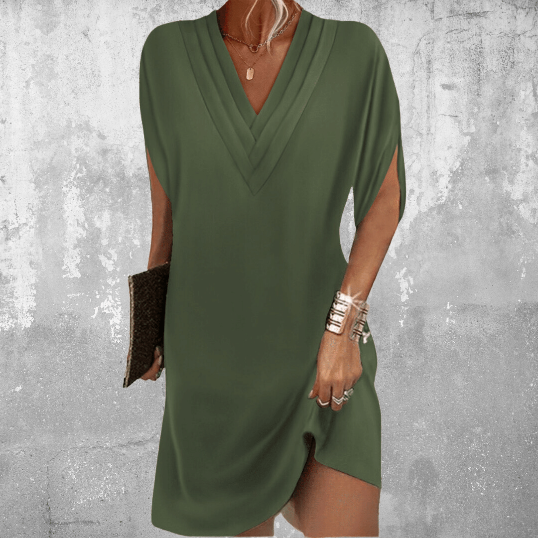 Hilde | Chic Dress with Tummy Concealment