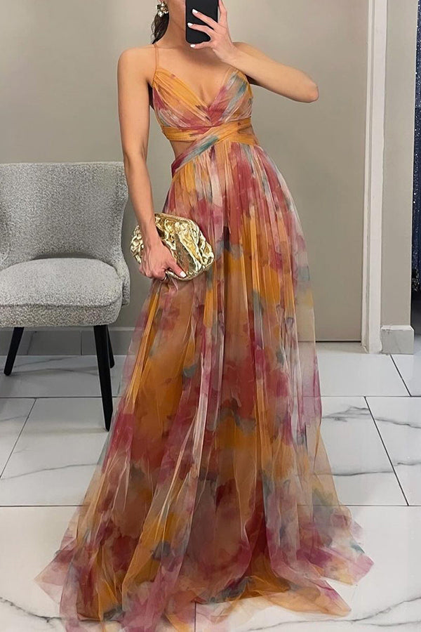 Carola™ Floral Maxi Dress