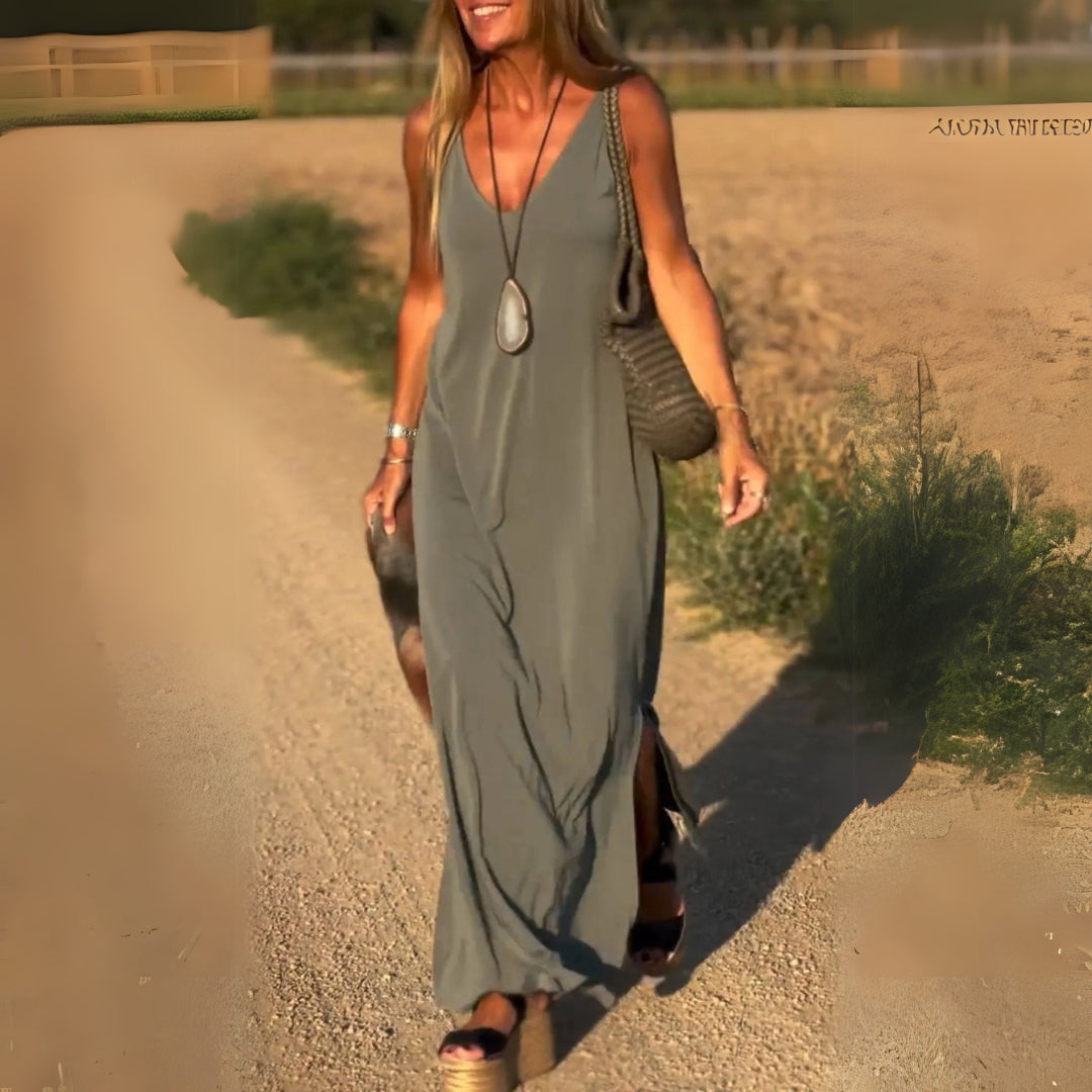 Amber - Maxi Tank Dress