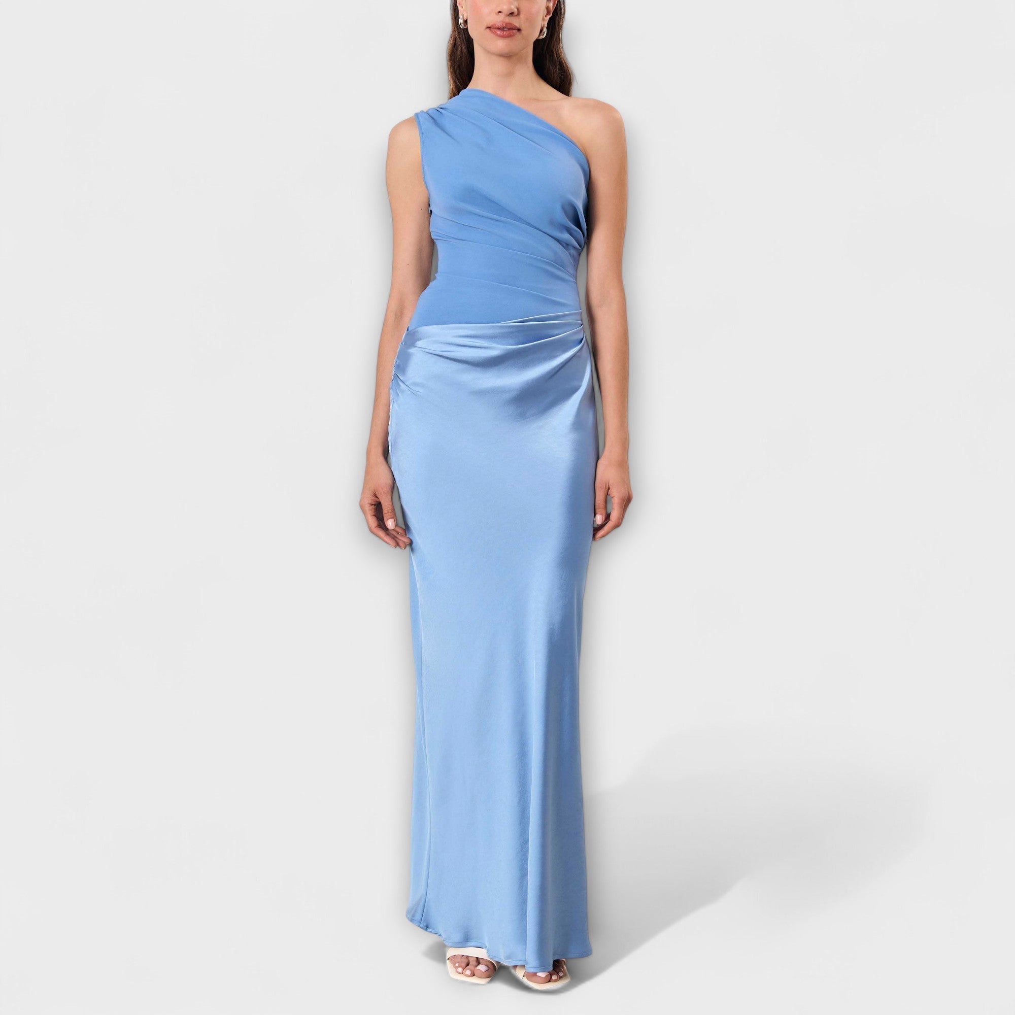 Femke | Pleated Maxi Dress
