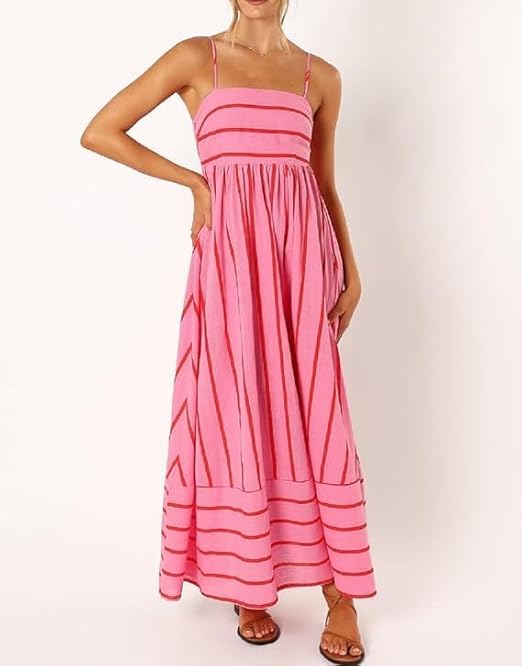 Anna | Maxi Dress with Sunset Vibes