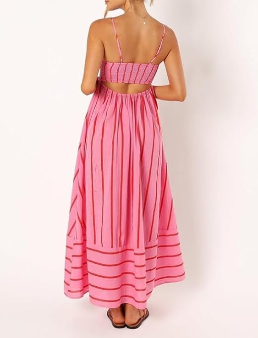 Anna | Maxi Dress with Sunset Vibes