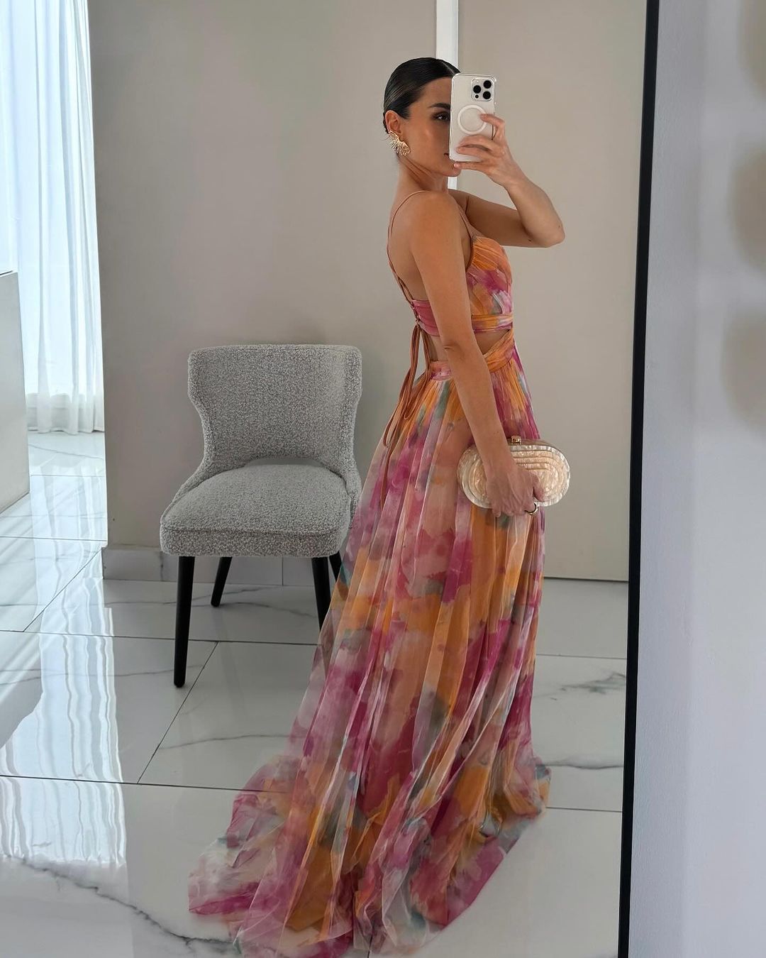 Carola™ Floral Maxi Dress