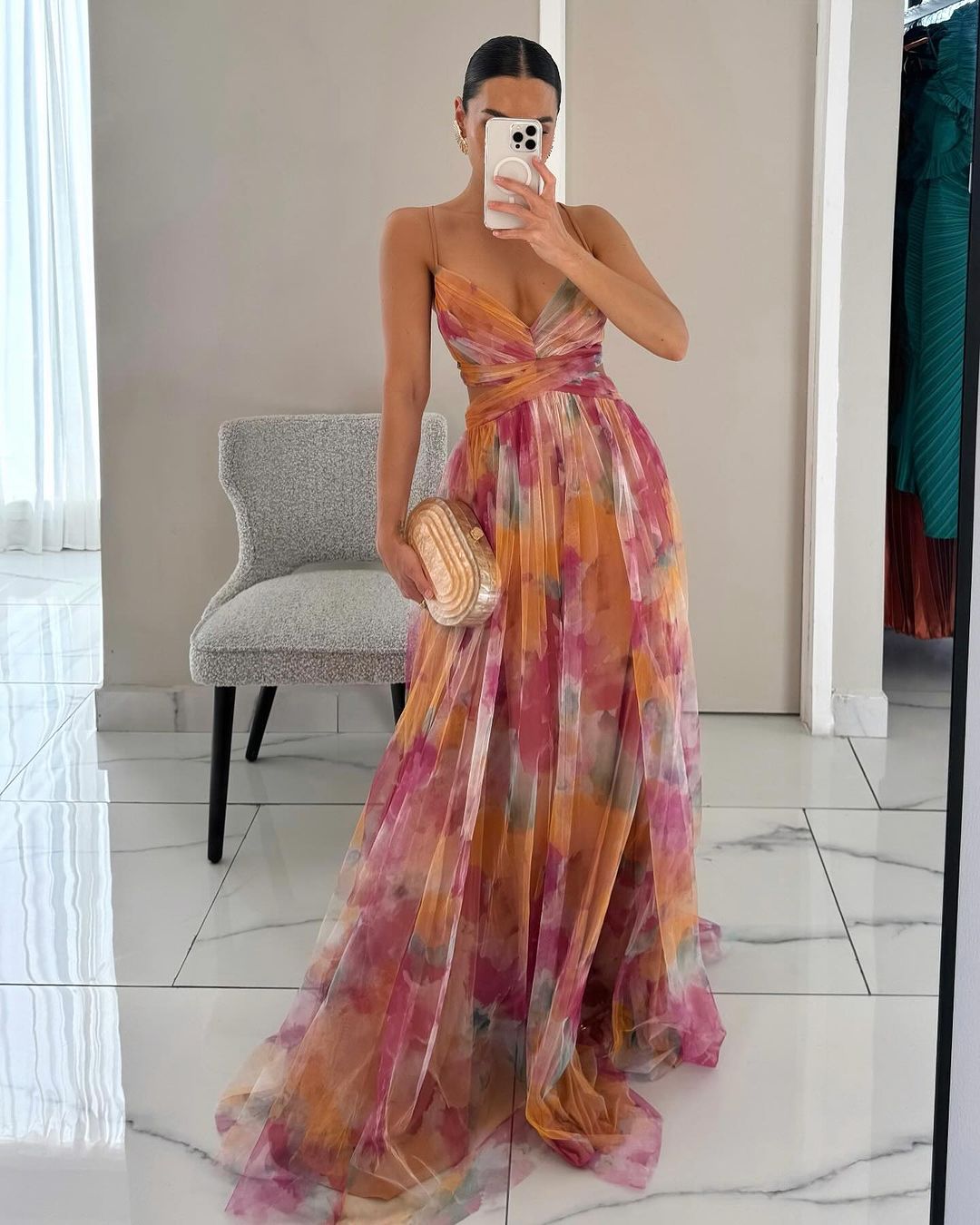 Carola™ Floral Maxi Dress