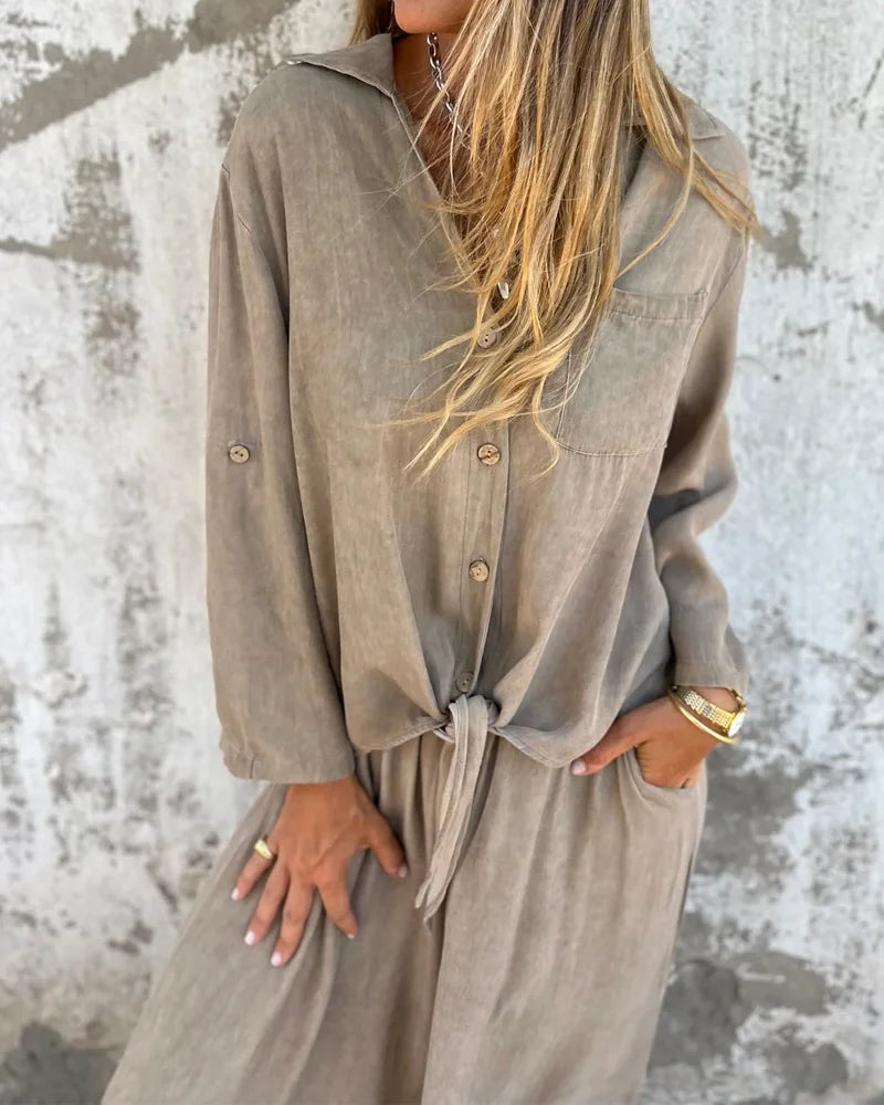 Yara™ | Timeless Two-Piece Ensemble