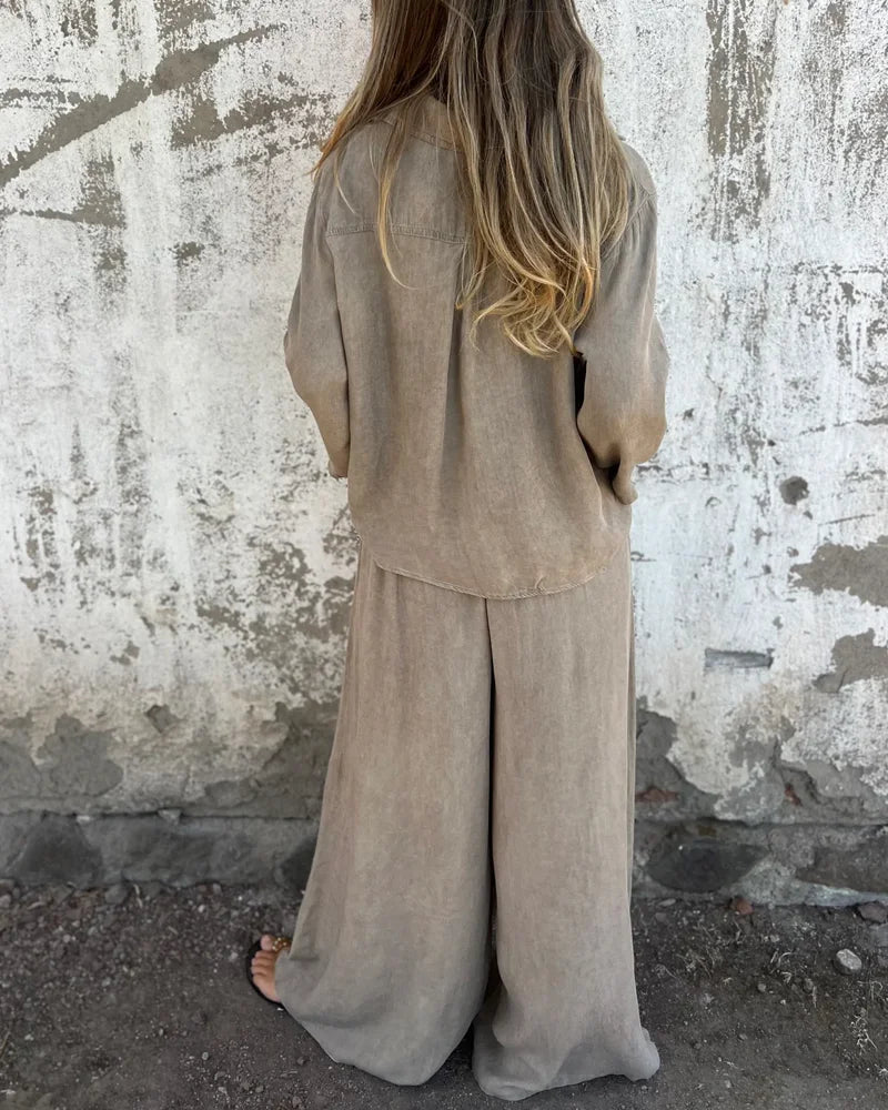 Yara™ | Timeless Two-Piece Ensemble