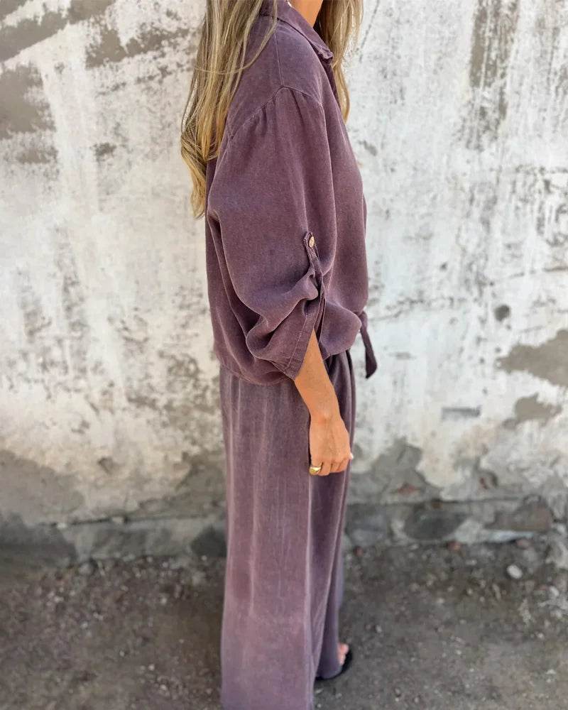 Yara™ | Timeless Two-Piece Ensemble