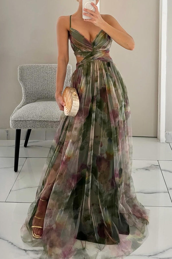 Carola™ Floral Maxi Dress