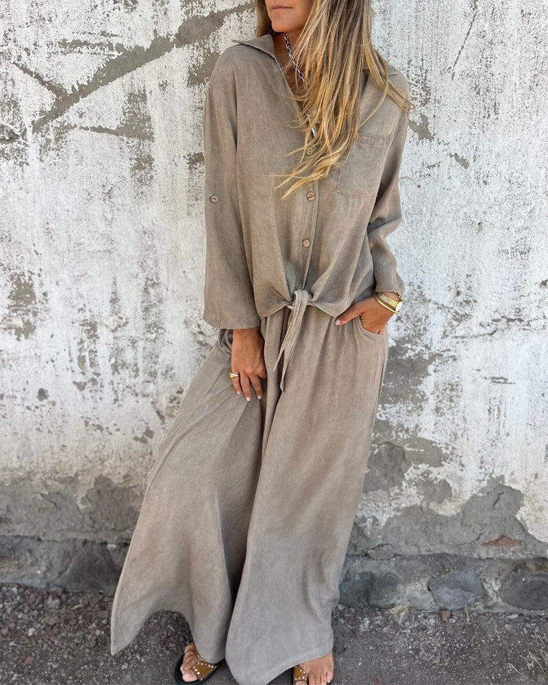 Yara™ | Timeless Two-Piece Ensemble