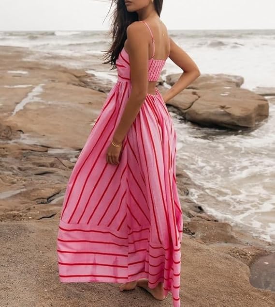Anna | Maxi Dress with Sunset Vibes