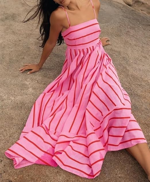 Anna | Maxi Dress with Sunset Vibes