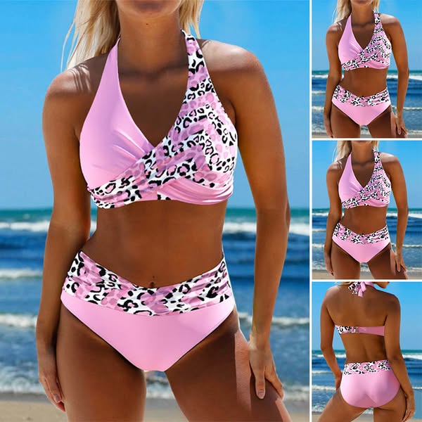 Elnora - Crisscross Strap Bikini