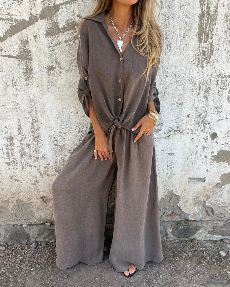 Yara™ | Timeless Two-Piece Ensemble