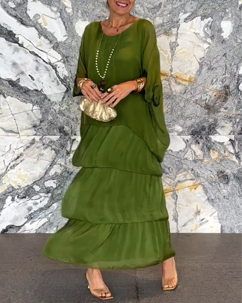 Marijke - Flowing Artistic Dress