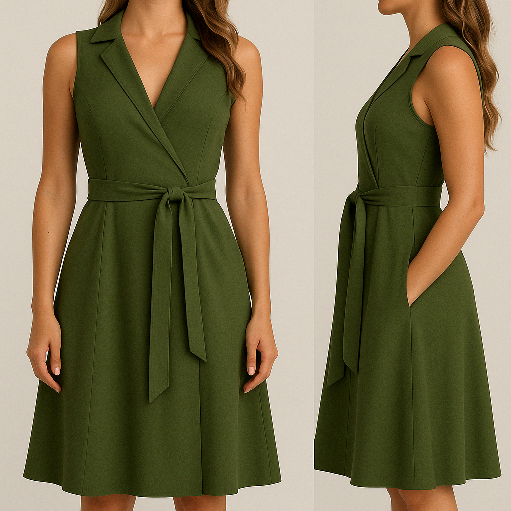 Roos | Relaxed Sleeveless Dress