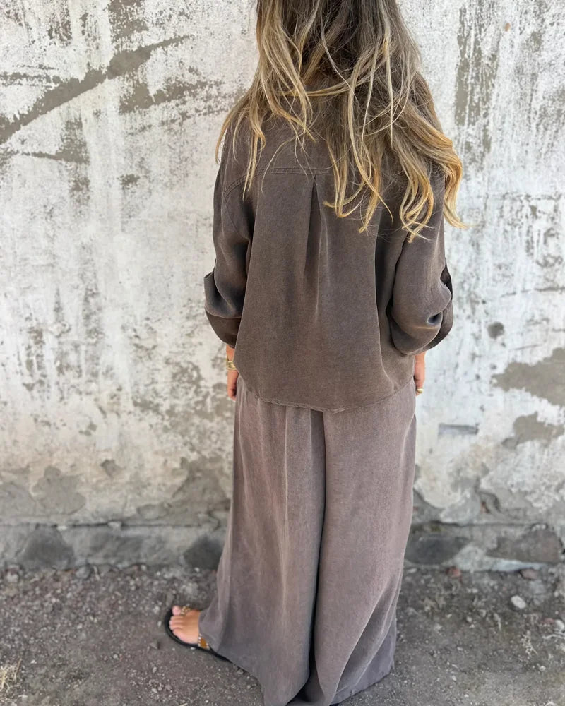 Yara™ | Timeless Two-Piece Ensemble
