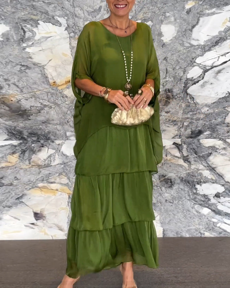 Marijke - Flowing Artistic Dress