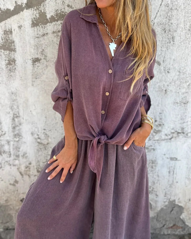 Yara™ | Timeless Two-Piece Ensemble