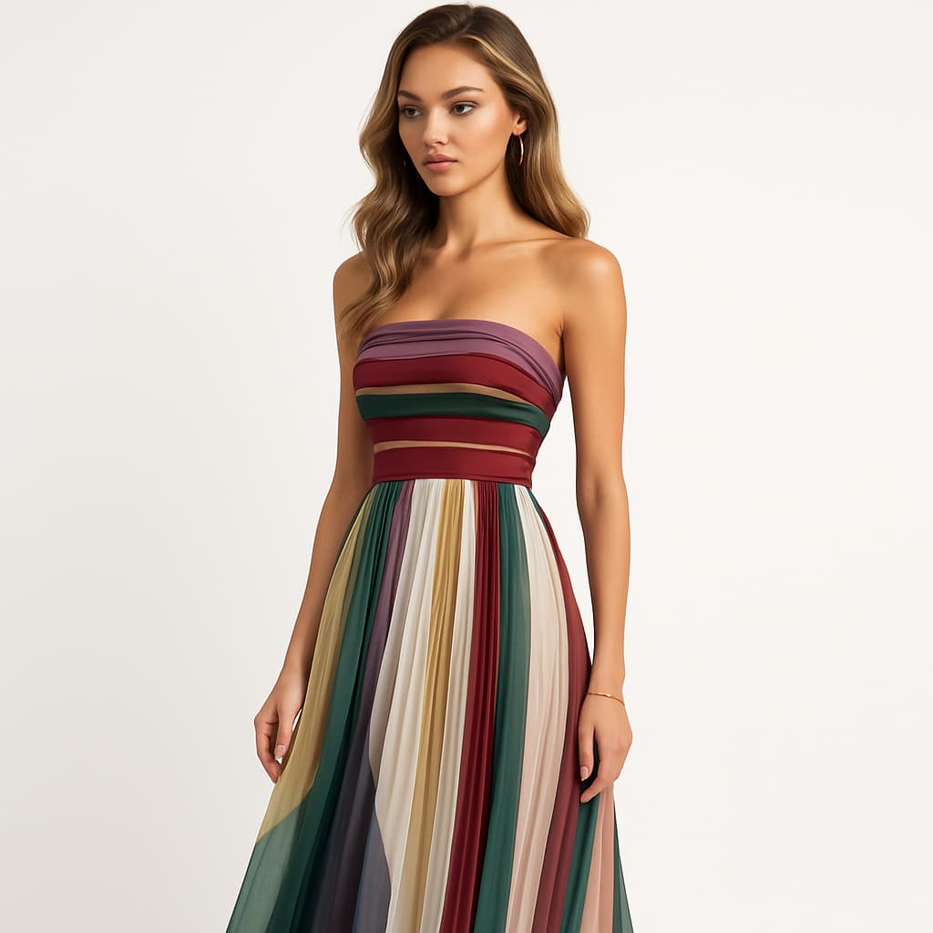 Sofie | Vibrant Maxi Dress