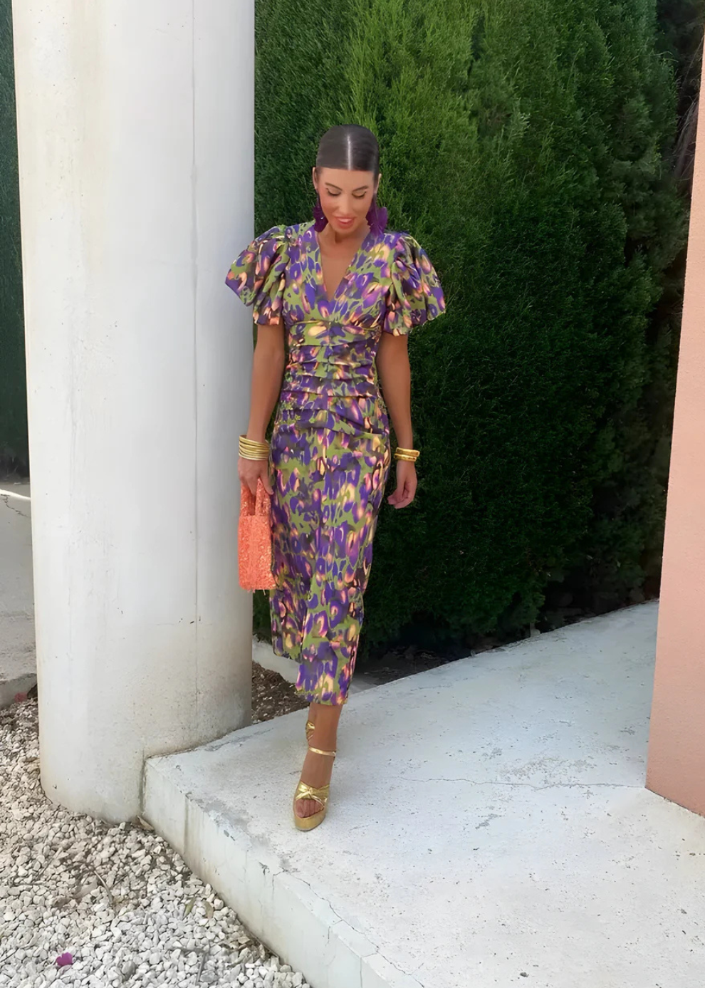 Luna – Springtime Seasonal Dress