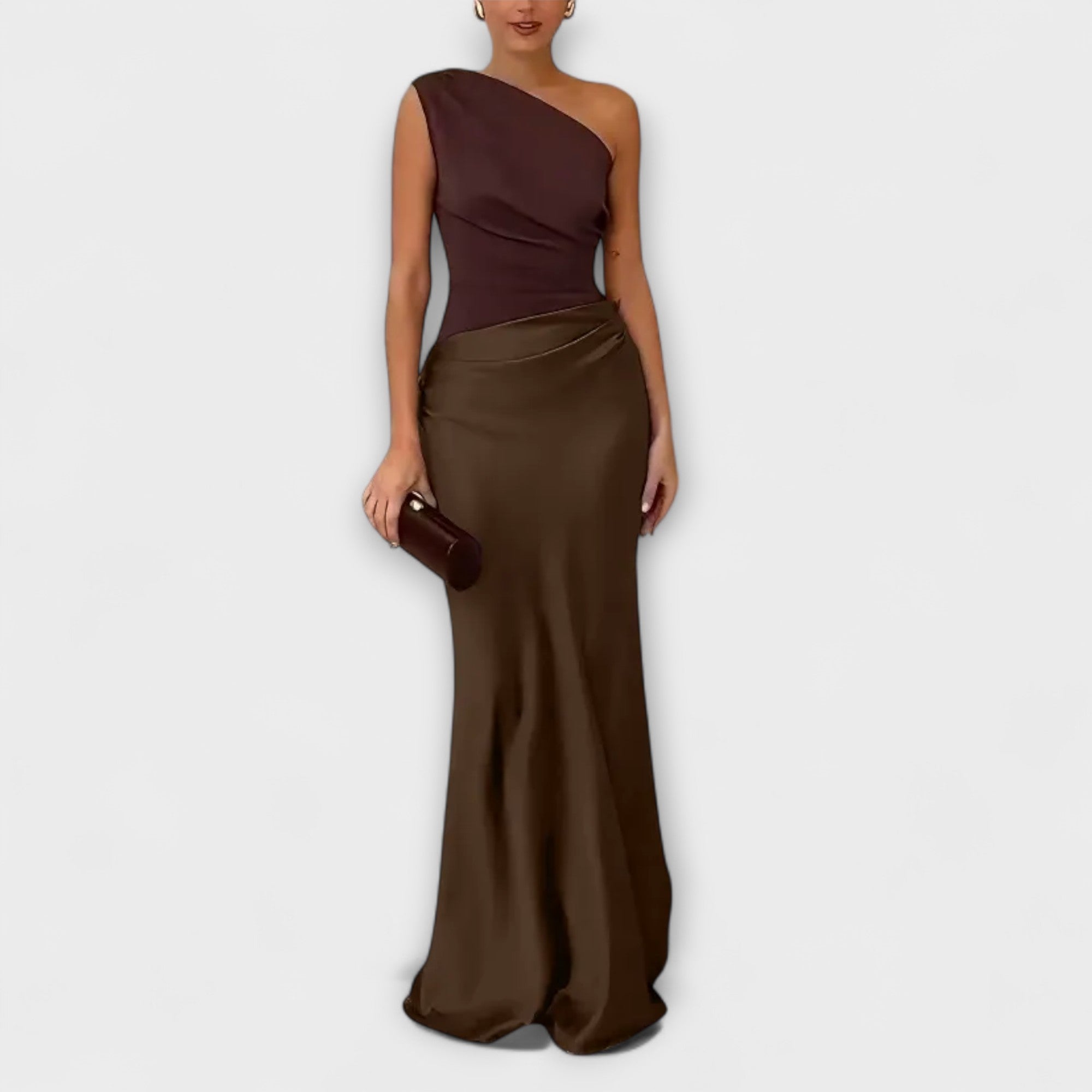 Femke | Pleated Maxi Dress