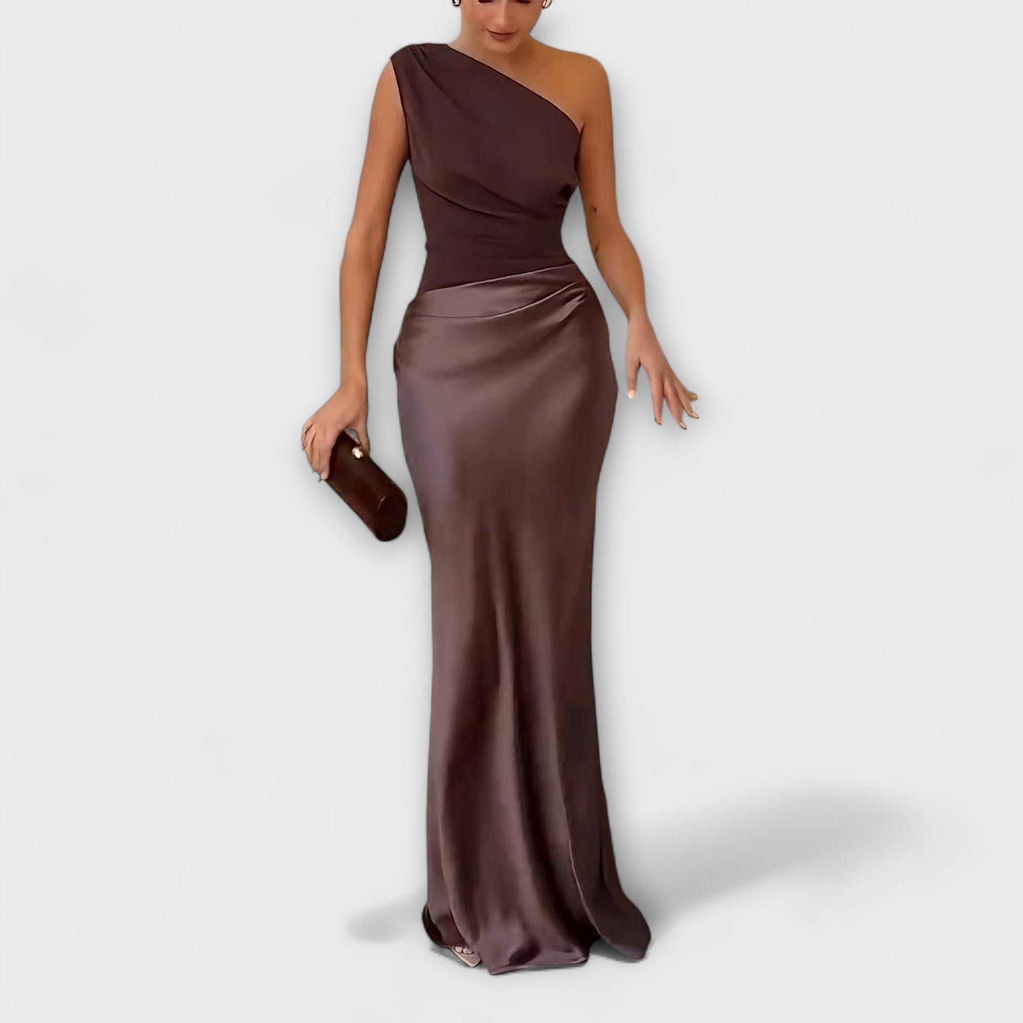 Femke | Pleated Maxi Dress
