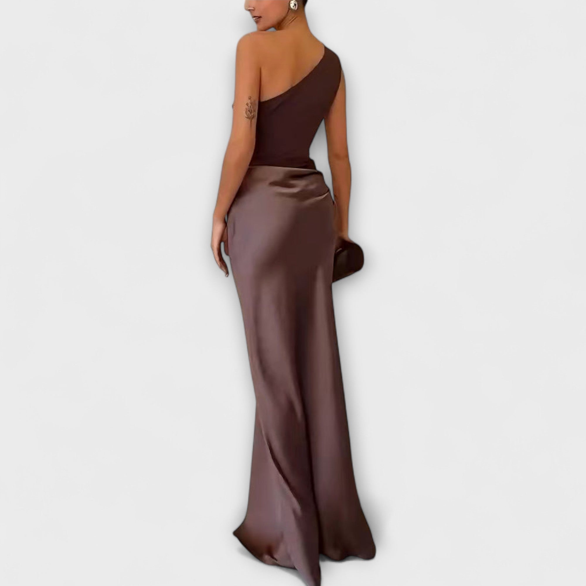 Femke | Pleated Maxi Dress