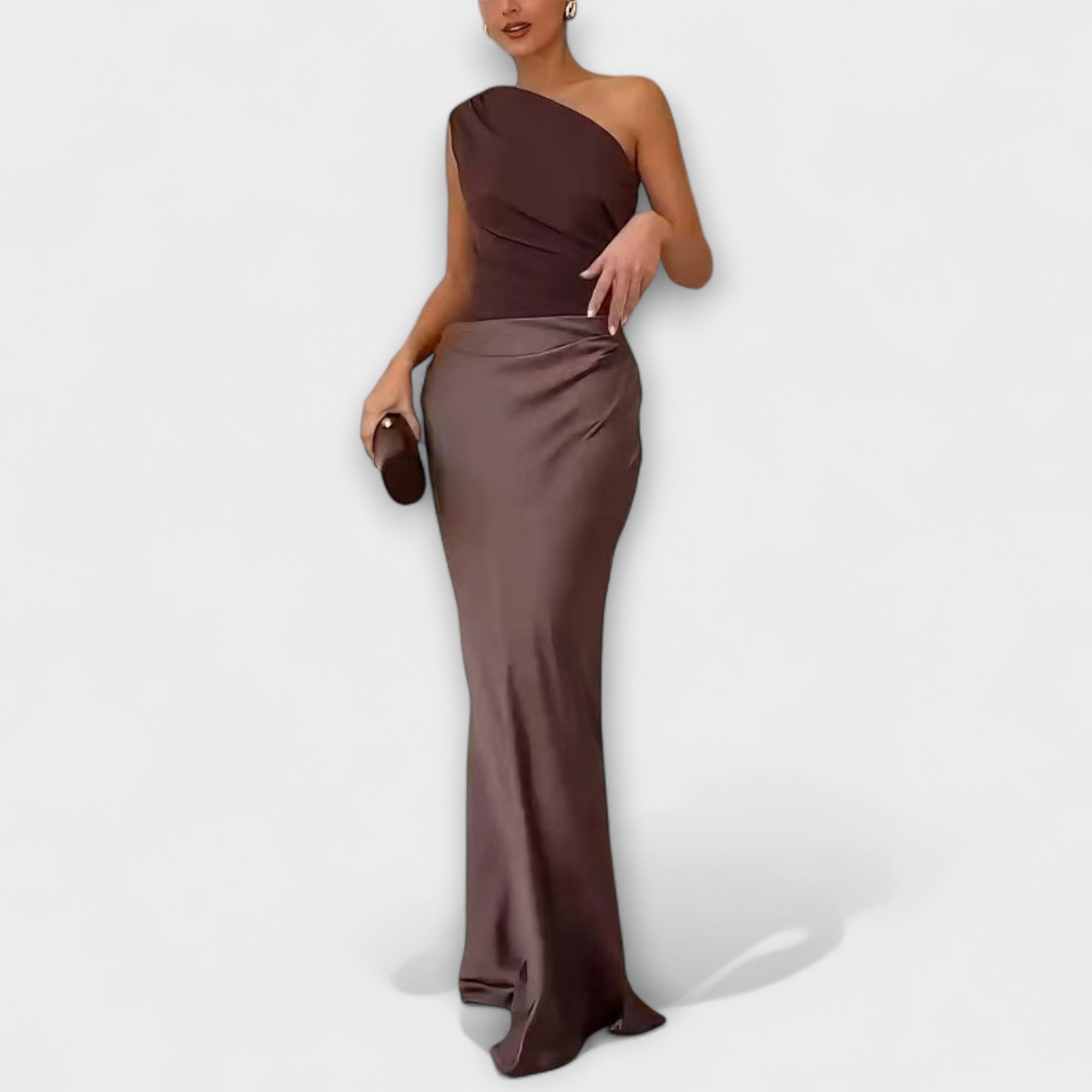 Femke | Pleated Maxi Dress