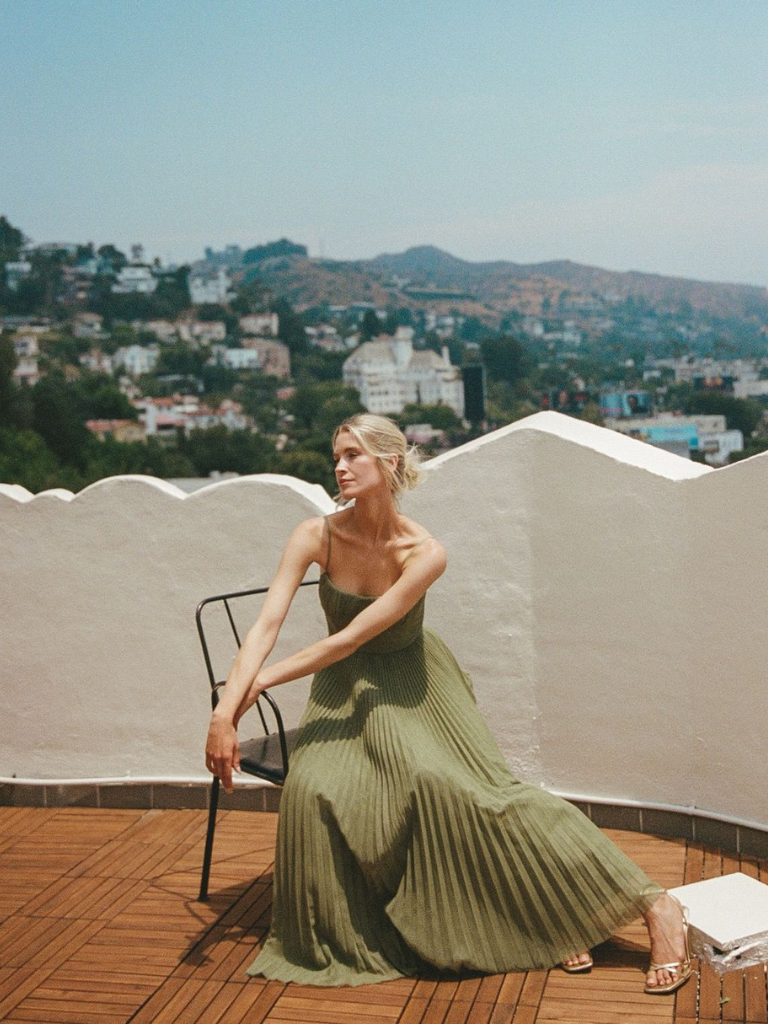 Emerald Long Dress