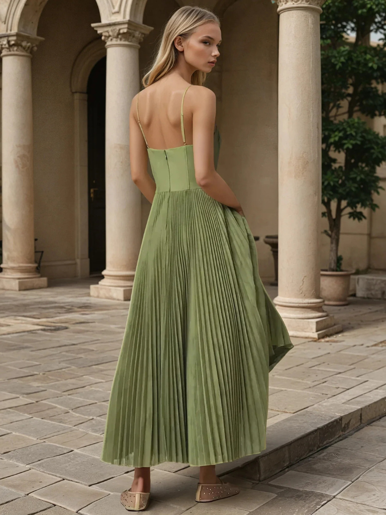Emerald Long Dress